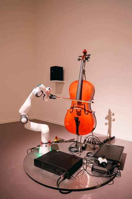 Symbiotic seeing, Installation view - Kunsthaus Zürich – 2020 - Photo: Franca Candrian