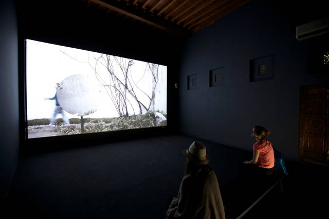 Your embodied garden, 2013 - Sharjah Biennial 11, United Arab  Emirates – 2013 - Photo: Thilo Frank / Studio Olafur Eliasson