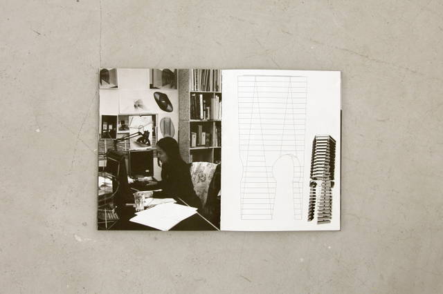 Spread from TYT (Take Your Time) Vol. 1: Small Spatial Experiments, edited by Studio Olafur Eliasson, Berlin 2007