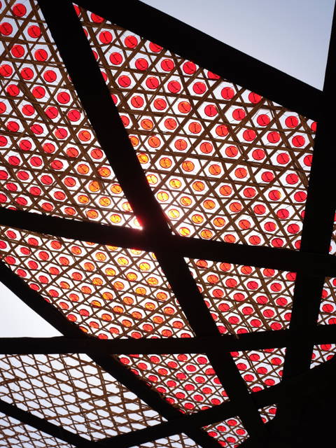 Your sun compass, 2023 (Detail) - Al Thakhira, Qatar – 2023 - Photo: Anders Sune Berg