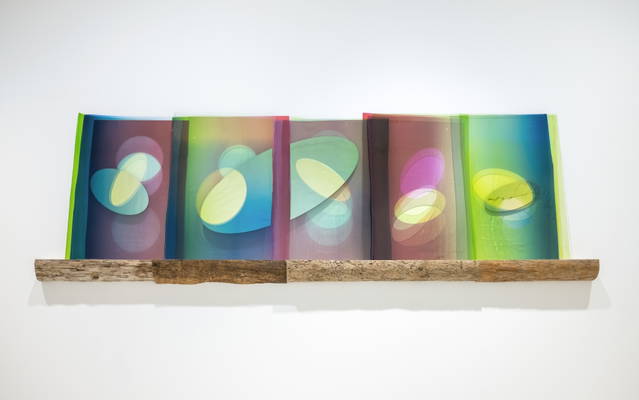 Lava residue, 2021 - Galeria Elvira Gonzalez, Madrid – 2022 - Photo: CENIZA