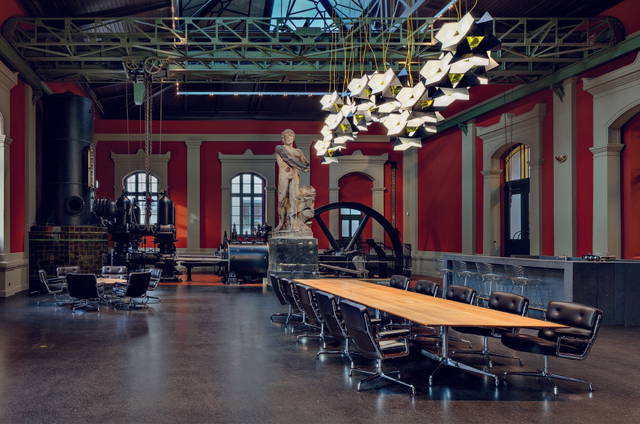 Starbrick, 2009 - Agentur Boros, Berlin – 2013 - Photo: Andreas Gehrke