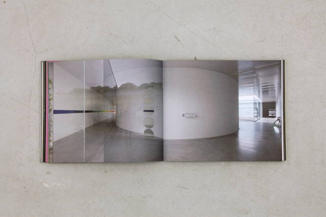 Spread from Olafur Eliasson: Your Chance Encounter, edited by Studio Olafur Eliasson, Baden 2010