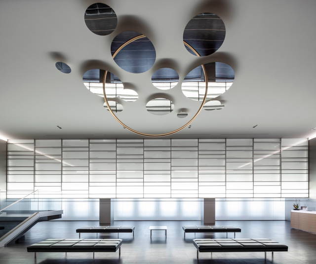 Seeing the unseen, 2018 - Mido Building (Takenaka Corporation / Head Office), Osaka, Japan – 2024 - Photo: T.Noaki