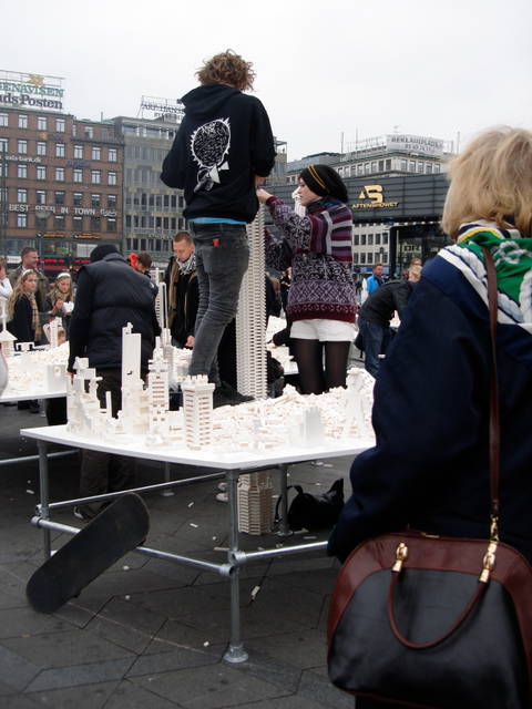 The collectivity project, 2005 - U-Turn, Copenhagen – 2008 - Photo: Studio Olafur Eliasson