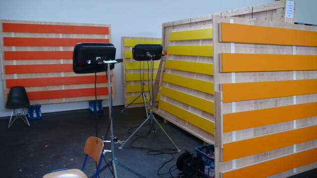 Your eye activity field, 2009 in progress - Studio Olafur Eliasson, Berlin – 2009 - Photo: Studio Olafur Eliasson