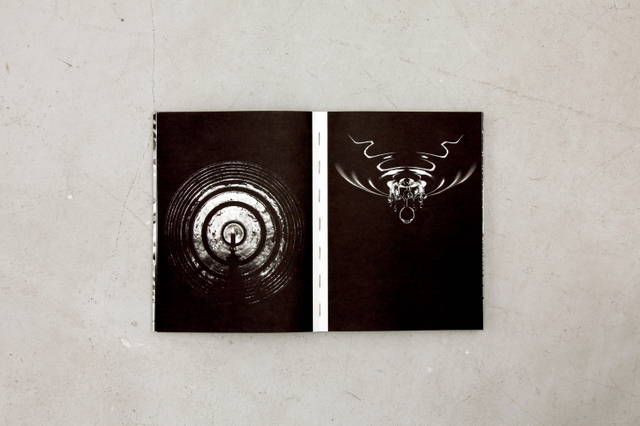 Spread from TYT (Take Your Time) Vol. 1: Small Spatial Experiments, edited by Studio Olafur Eliasson, Berlin 2007