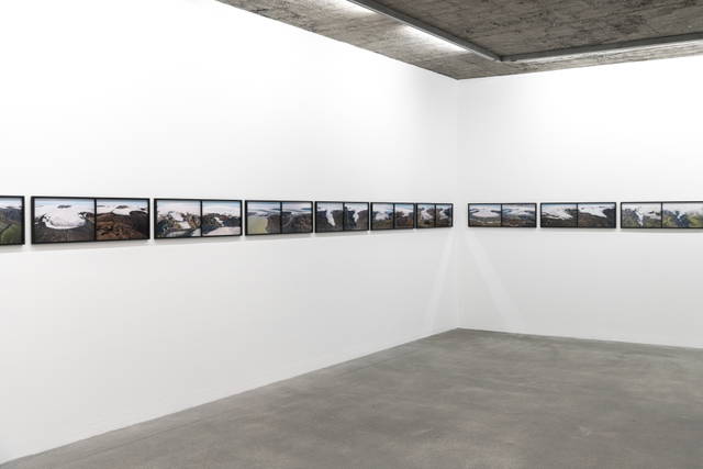 The glacier melt series 1999/2019, 2019 - Reykjavík Art Museum, Hafnarhús - Photo: Alcuin Stevenson / Studio Olafur Eliasson
