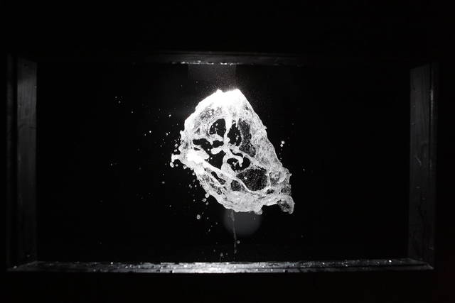 Liquid matter life study, 2011 - Harvard University Graduate School of Design, Cambridge, Massachusetts – 2011 - Photo: Iwan Baan