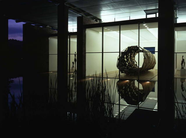 Your spiral view, 2002 - Fondation Beyeler, Riehen / Basel, Switzerland – 2002 - Photo: Jens Ziehe
