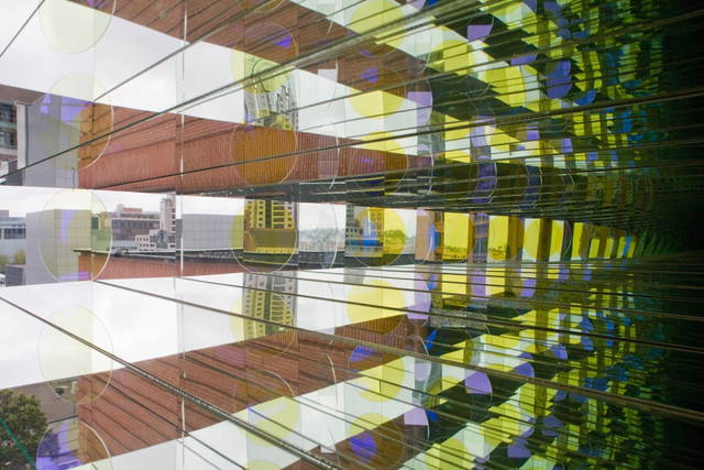 Sunset kaleidoscope, 2005 - San Francisco Museum of Modern Art – 2007 - Photo: Ian Reeves / Courtesy of San Francisco Museum of Modern Art