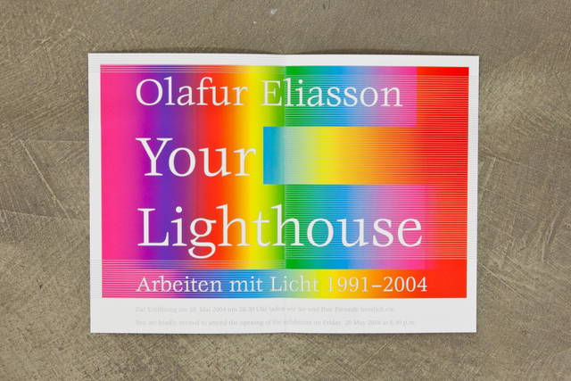 Invitation for Your Lighthouse, Kunstmuseum Wolfsburg, Wolfsburg, 2004