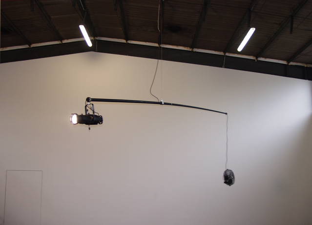 Light ventilator mobile, 2002 - Studio Olafur Eliasson, Berlin – 2002 - Photo: Studio Olafur Eliasson