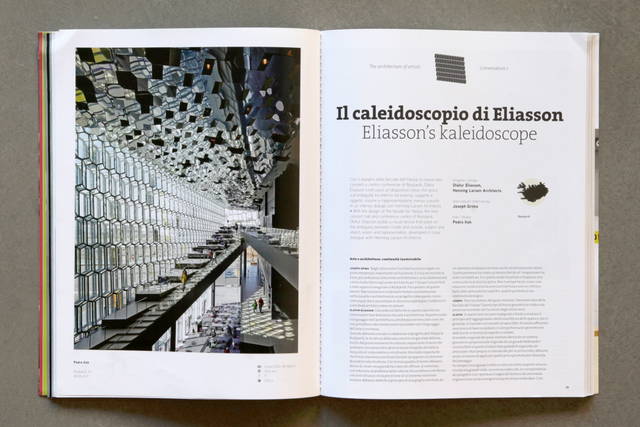 Il caleidoscopio di Eliasson / Eliasson's kaleidoscope
