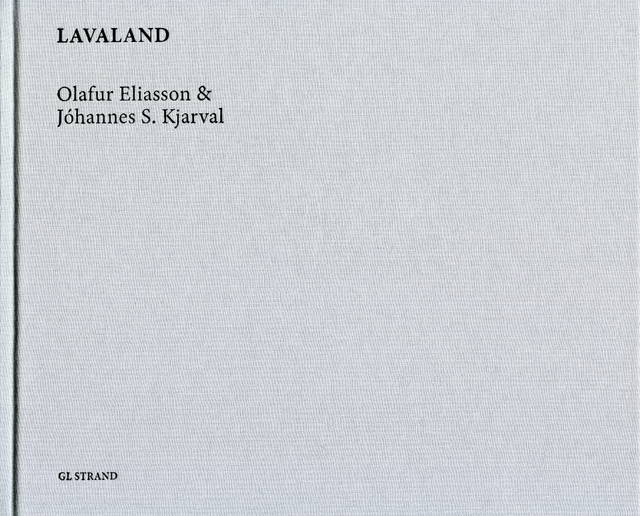 Cover from Lavaland: Olafur Eliasson and Jóhannes S. Kjarval, edited by Kunstforeningen GL Strand, Copenhagen 2007