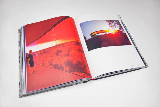 Spread from Unspoken Spaces, edited by Studio Olafur Eliasson, Berlin 2016 - Photo: Thames & Hudson