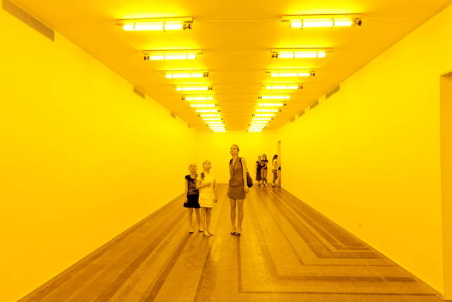 Room for one colour, 1997 - Pinchuk Art Centre, Kyiv – 2011 - Photo: Dmitry Baranov