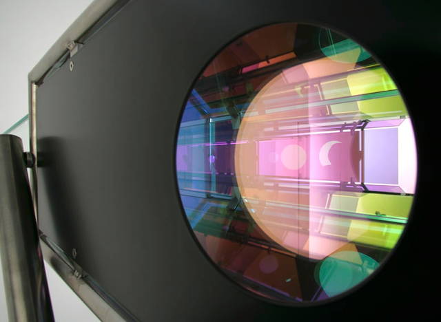 Red green kaleidoscope, 2004 - neugerriemschneider, Berlin – 2004 - Photo: Jens Ziehe