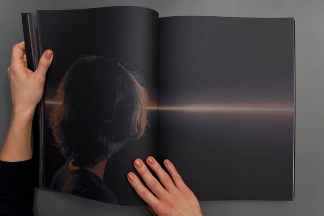 Spread from Olafur Eliasson: Contact, edited by Studio Olafur Eliasson, Berlin 2014