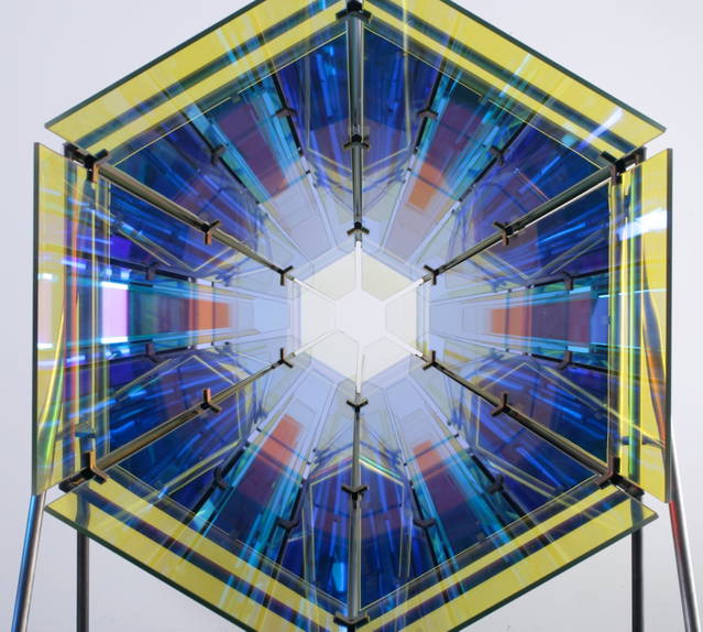 Yellow double kaleidoscope, 2005 - Studio Olafur Eliasson, Berlin – 2005 - Photo: Jens Ziehe