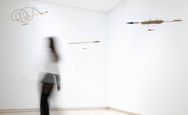 Installation view: Navegación situada - Galeria Elvira Gonzalez, Madrid – 2022 - Photo: CENIZA