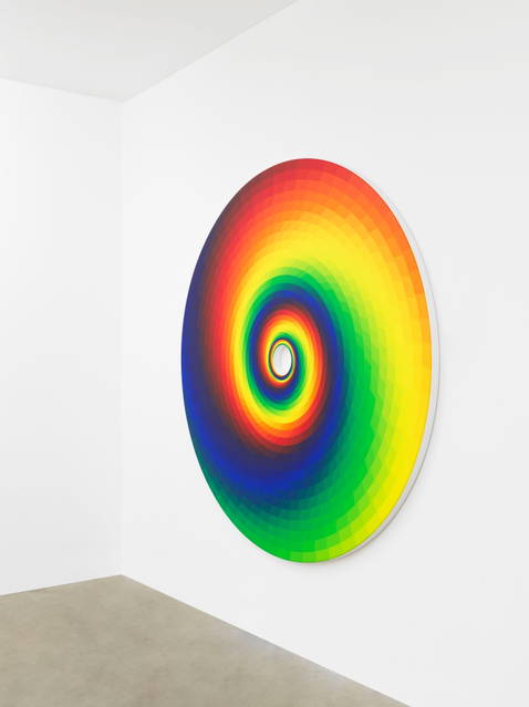 Colour experiment no. 121 (Tunnel-vision tomorrow), 2023 - Studio Olafur Eliasson, Berlin – 2023 - Photo: Jens Ziehe