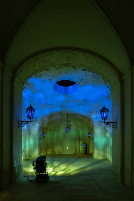 Die organische und kristalline Beschreibung, 1996 - The Winter Palace of Prince Eugene of Savoy, Vienna – 2015 - Photo: Anders Sune Berg