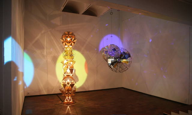 Power tower, 2005 - Miro Foundation, Barcelona – 2005 - Photo: Studio Olafur Eliasson