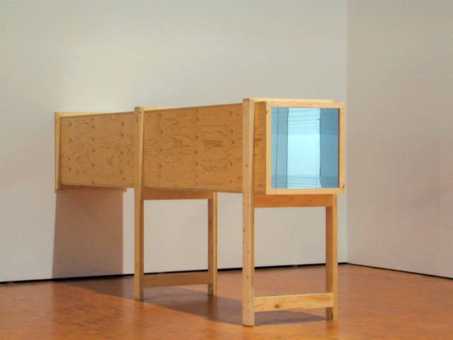 Your repetitive view, 2000 - Zentrum für internationale Lichtkunst Unna, Germany – 2000 - Photo: Franz Wamhof