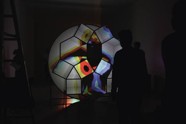 Colour shadow theatre, 2009 - 21st Century Museum of Contemporary Art, Kanazawa, Japan – 2009 - Photo: Studio Olafur Eliasson