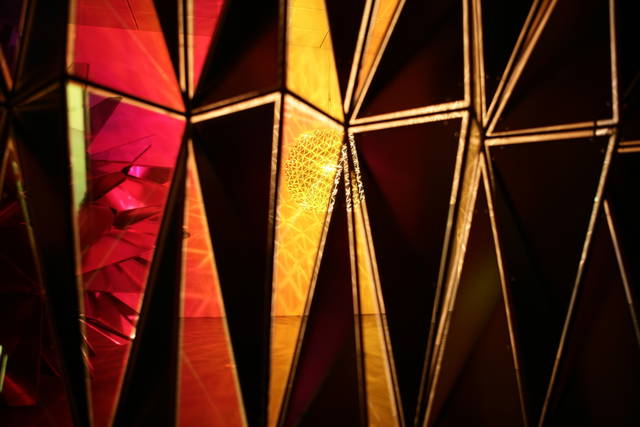 One-way colour tunnel, 2007 - Museum of Contemporary Art, Chicago – 2007 - Photo: Olafur Eliasson