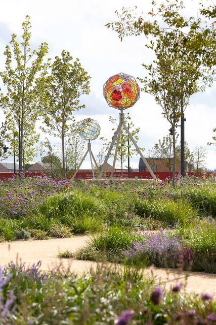 Your planetary assembly, 2025 - Oxford North, Oxford, United Kingdom – 2025 - Photo: Hufton + Crow
