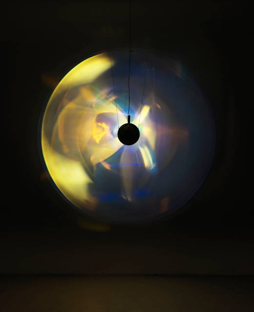 Not-yet-conceived flare from a nearby, more-than-human future