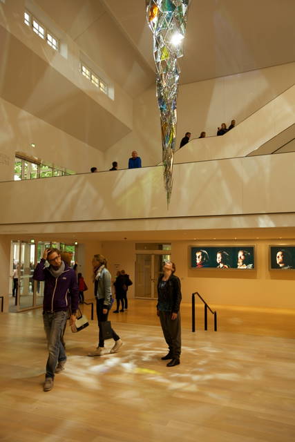 Wirbelwerk, 2012 - Lehnbachhaus, Munich – 2013 - Photo: Thilo Frank / Studio Olafur Eliasson