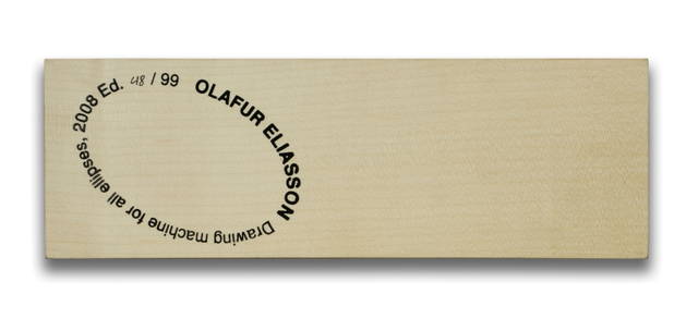 Drawing machine for all ellipses