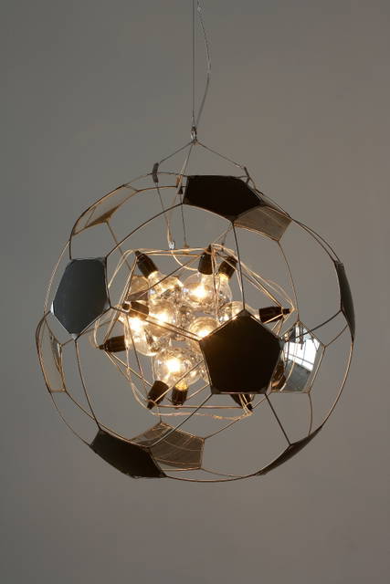 Football lamp, 2005 - Andersen's Contemporary, Copenhagen – 2006 - Photo: Anders Sune Berg
