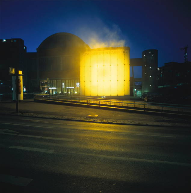 Thoka, 1995 - Kunstverein in Hamburg – 1995 - Photo: Victor Dahmen