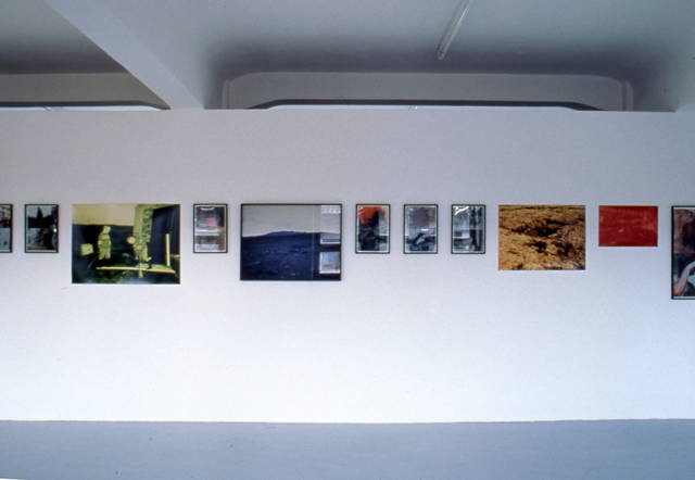 Tommy Lund series, 1995 - Künstlerhaus Stuttgart, Germany – 1995 - Photo: Marcus Keibel