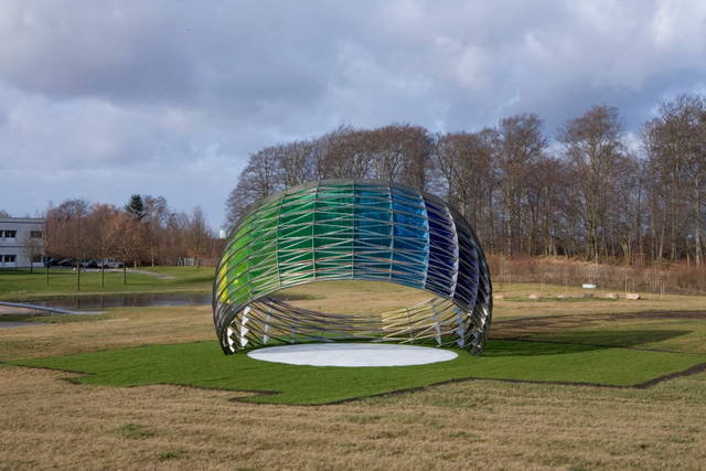 Dagslyspavillon, 2007 - VKR Holding, Hørsholm, Denmark – 2007 - Photo: Jakob Hunosøe & Ebbe Stub Wittrup