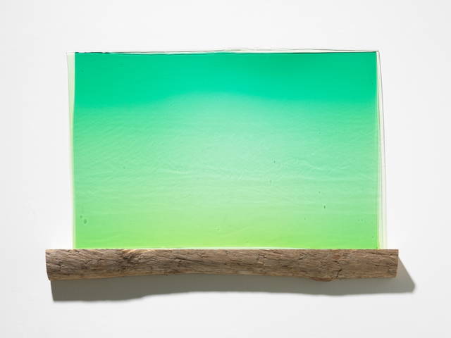 Your emergence (turquoise to green)