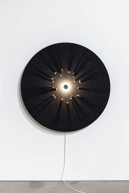 The authority of art (night)