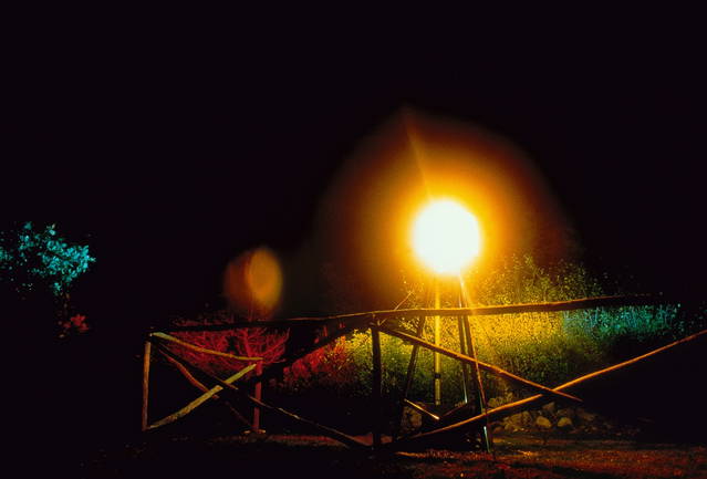 Five orientation lights, 1999 - Galleria Continua, San Gimignano, Italy – 1999 - Photo: Ela Bialkowska