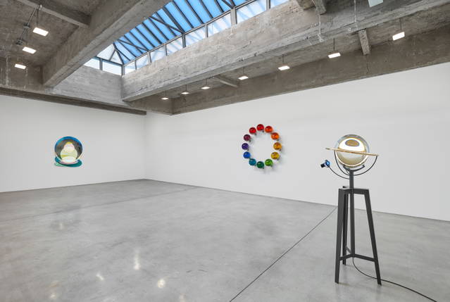 Installation view of: Olafur Eliasson: Your ocular relief, 2021 - Tanya Bonakdar Gallery, New York – 2021 - Photo: Tom Powel Imaging