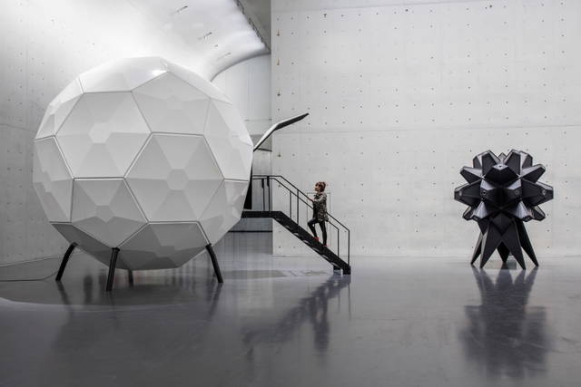 Installation view - Long Museum, Shanghai – 2016 - Photo: Anders Sune Berg