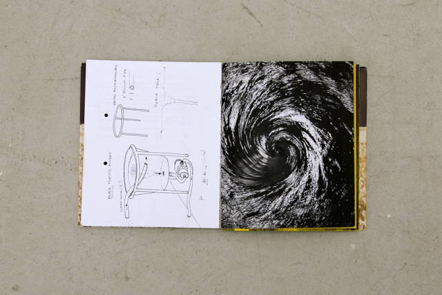  Spread from Users, edited by Tina Petras / Studio Olafur Eliasson, Berlin 1998