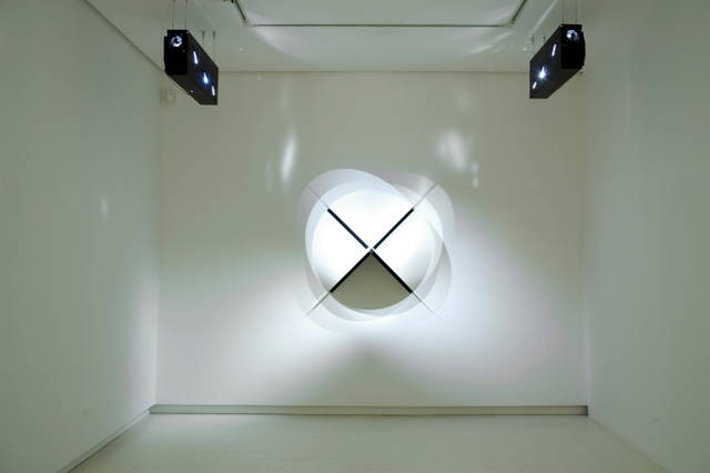 How long does it take (an astronaut) to get out of a black hole, 2010 - Galería Elvira González, Madrid – 2010 - Photo: Victor Munoz