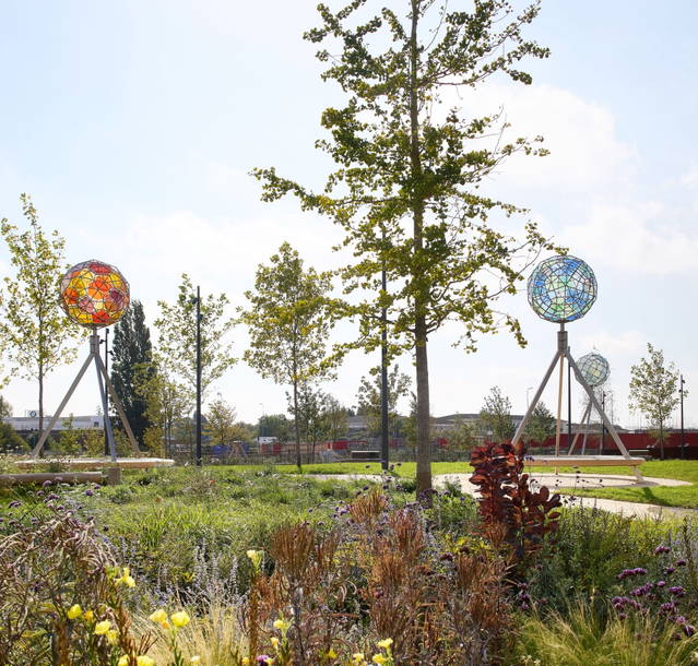 Your planetary assembly, 2025 - Oxford North, Oxford, United Kingdom – 2025 - Photo: Hufton + Crow