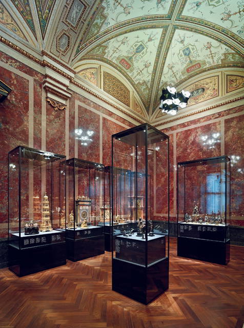 Starbrick, 2009 - Kunstkammer im Kunsthistorischen Museum Wien, Austria – 2013 - Photo: Bruno Klomfar