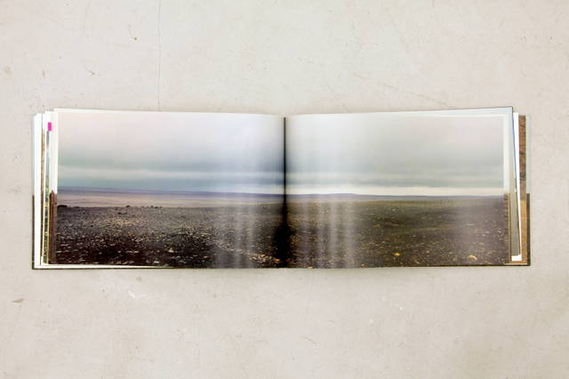 Spread from Sonne statt Regen, edited by Caroline Eggel / Studio Olafur Eliasson, Ostfildern-Ruit 2003