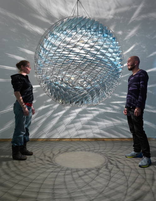 Schools of movement sphere, 2014 - Photo: Jens Ziehe